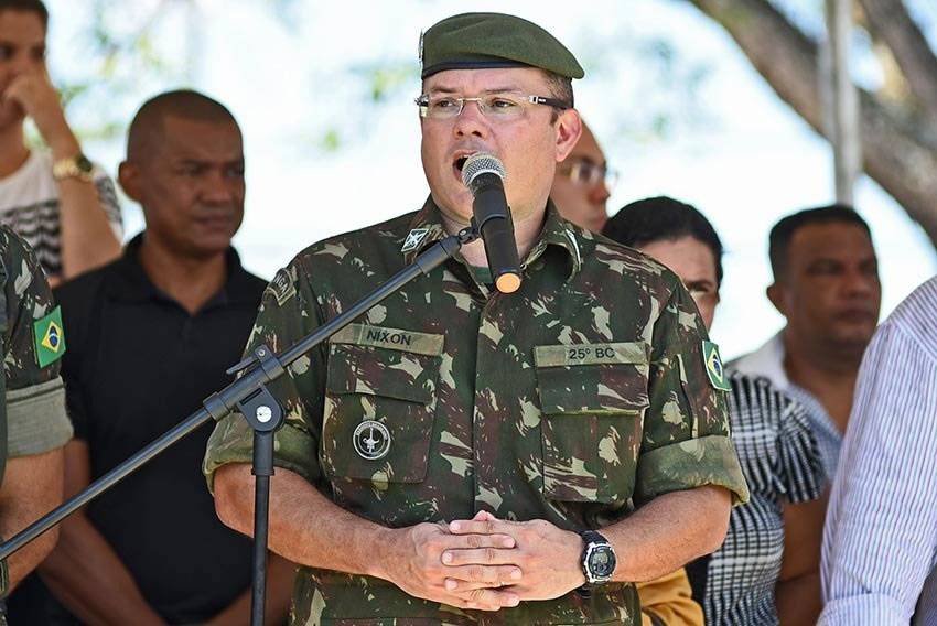 Coronel Nixon Frota apresenta propostas para combate a estiagem no Piauí